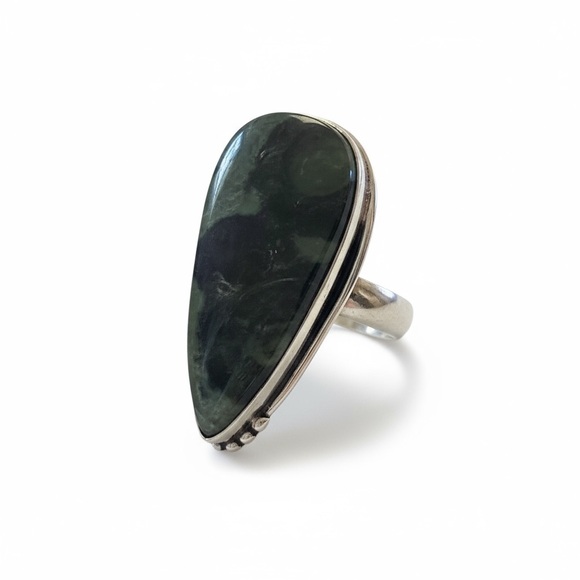 NEW KAMBAMBA JASPER RING - Picture 2 of 4
